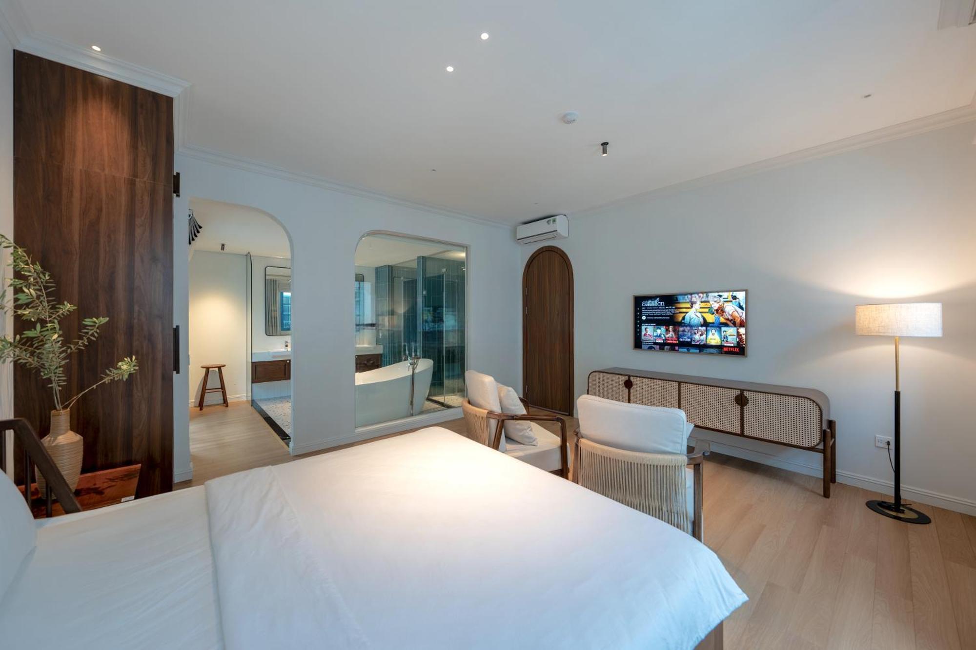 Domdomhouse Villa - 1Min Walk To Beach Ha Long Exterior photo